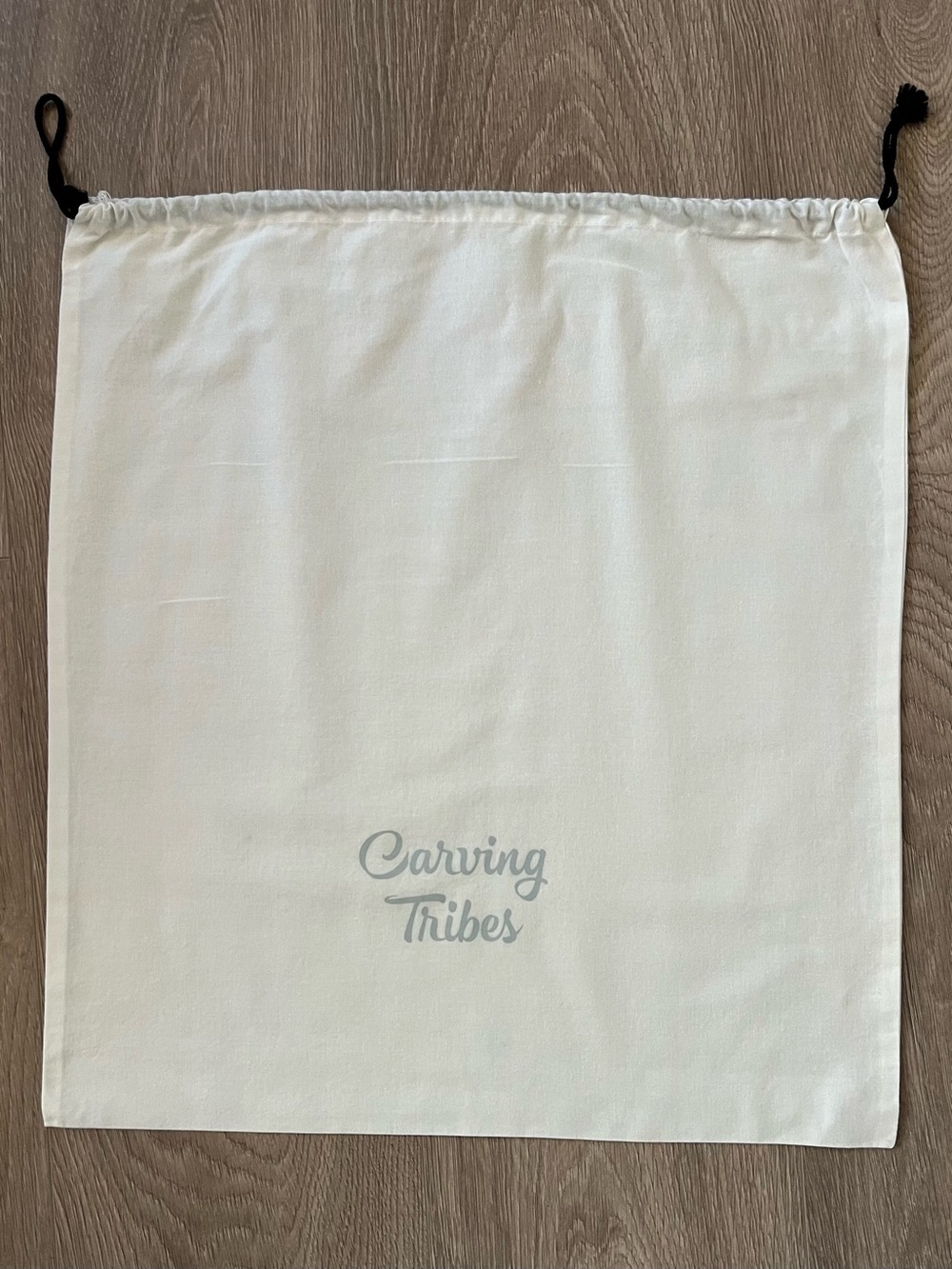 Carving Tribes dust bag (C265)